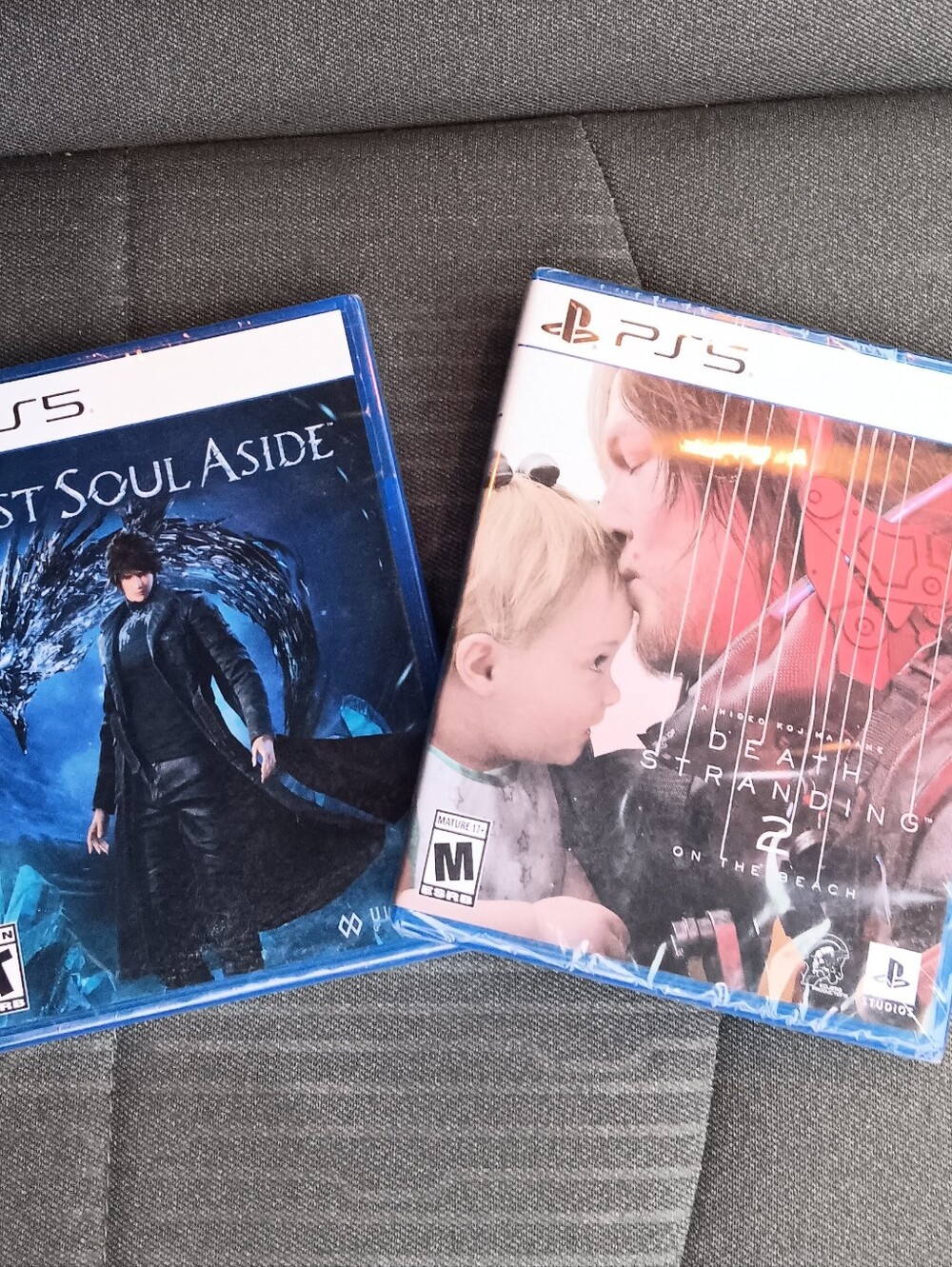 Sony PS5 Games Bundle - Lost Soul Aside & Death Stranding 2